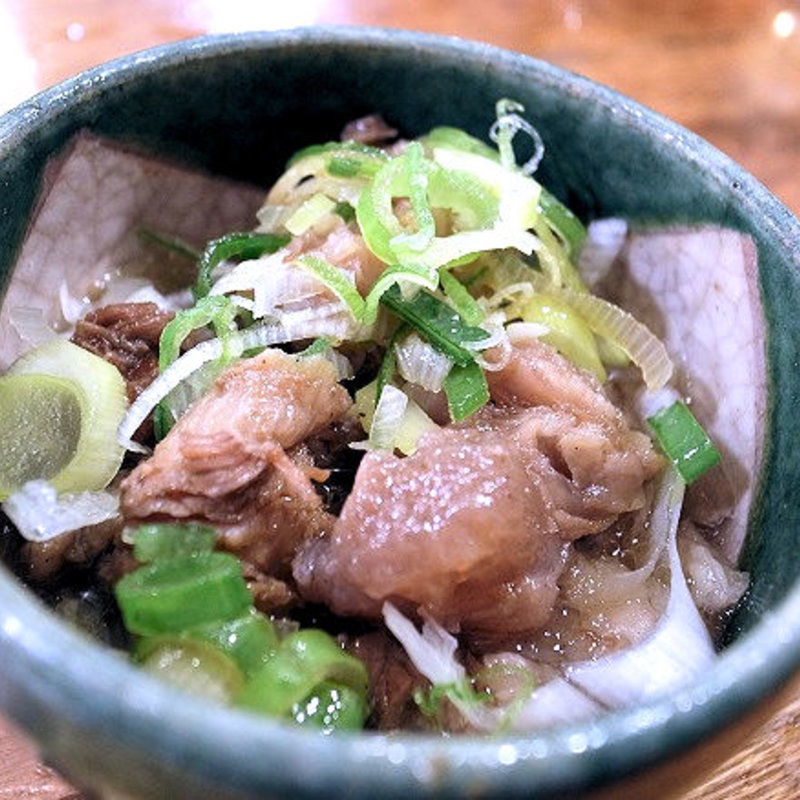 牛すじ(万世橋酒場（万世麺店本店）)