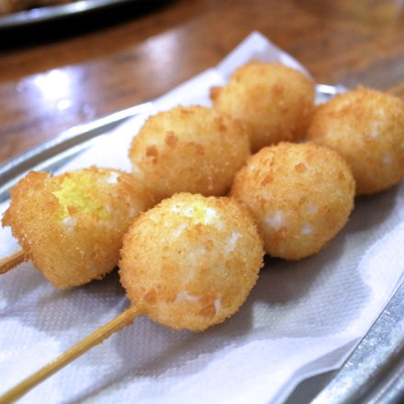 串揚げ うずら(万世橋酒場（万世麺店本店）)