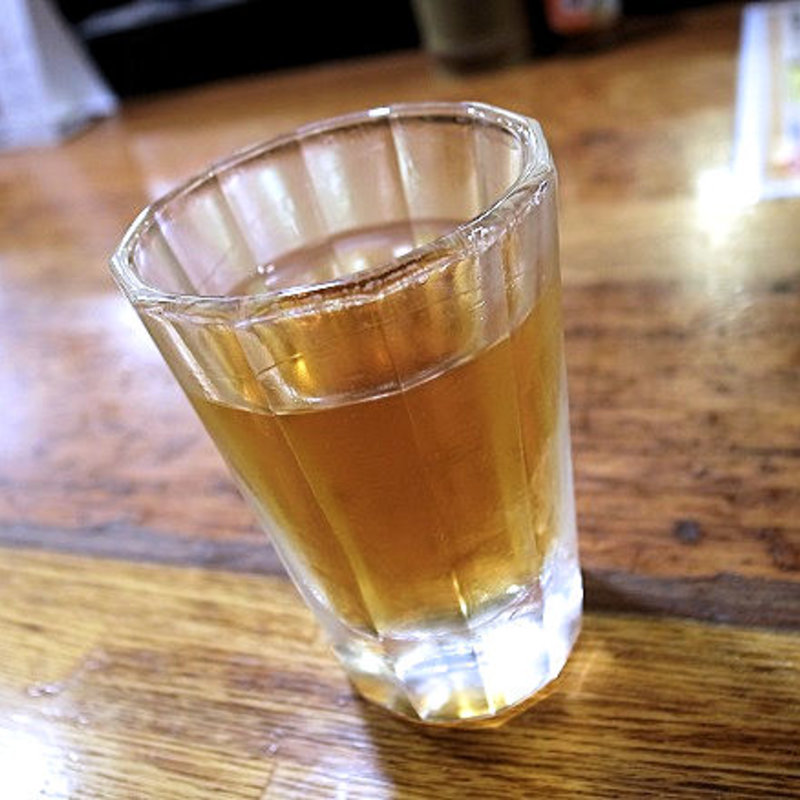 電気ブラン(万世橋酒場（万世麺店本店）)