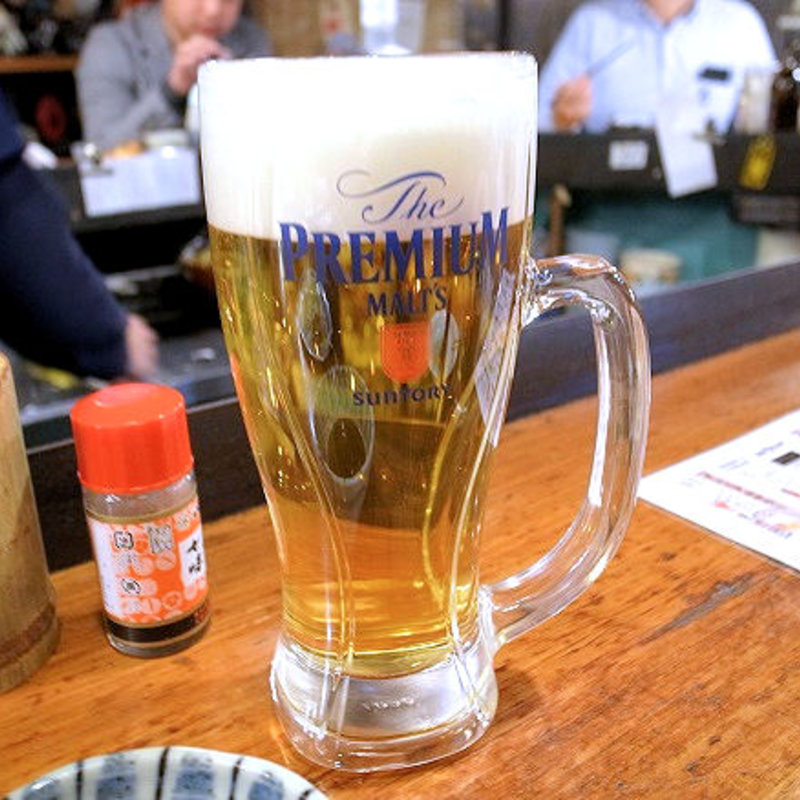 ザ・プレミアム・モルツ（樽）(万世橋酒場（万世麺店本店）)