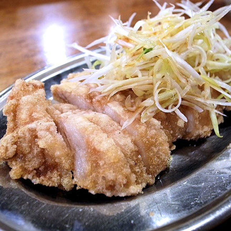 揚げパーコー(万世橋酒場（万世麺店本店）)