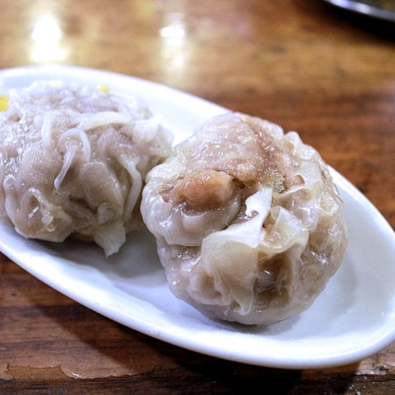 ジャンボ肉焼売(万世橋酒場（万世麺店本店）)