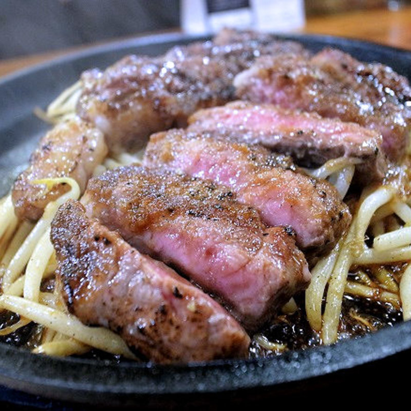 USA産リブロース 150g(万世橋酒場（万世麺店本店）)