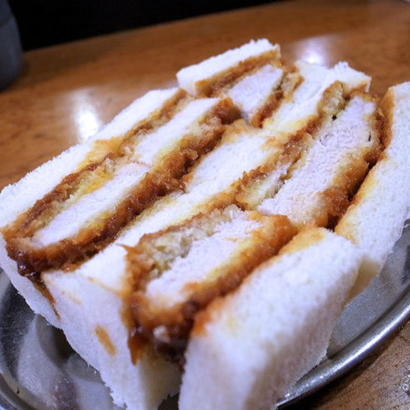 万かつサンド(万世橋酒場（万世麺店本店）)
