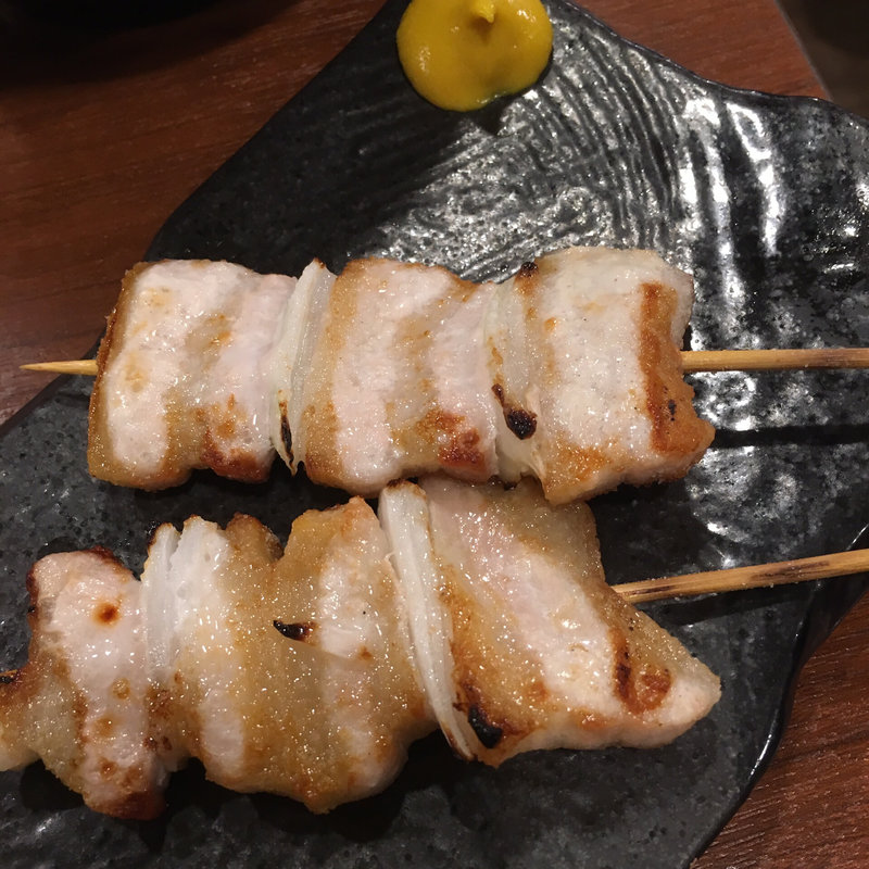 豚バラ(博多かわ屋 上野広小路店)