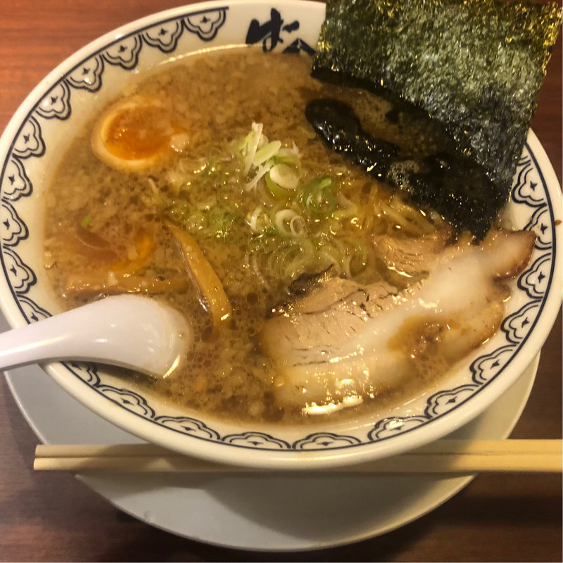 味玉ばんから(東京豚骨拉麺ばんから 新宿歌舞伎町店)