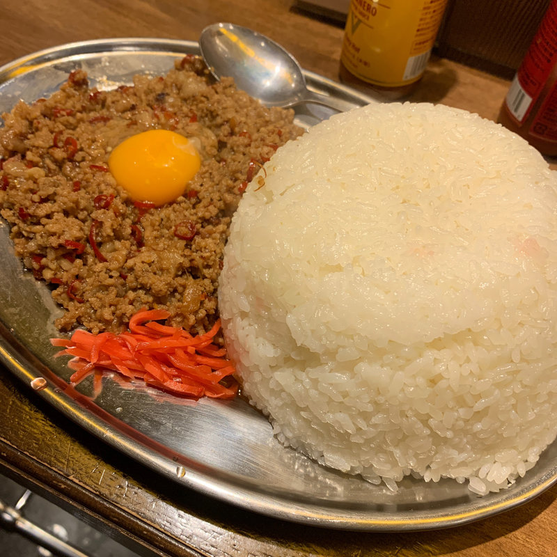 マシライス マシルートッピング(立川マシマシ OGKB店)