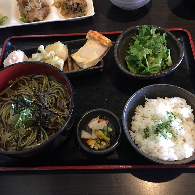 茶蕎麦(宇治創 こころ )