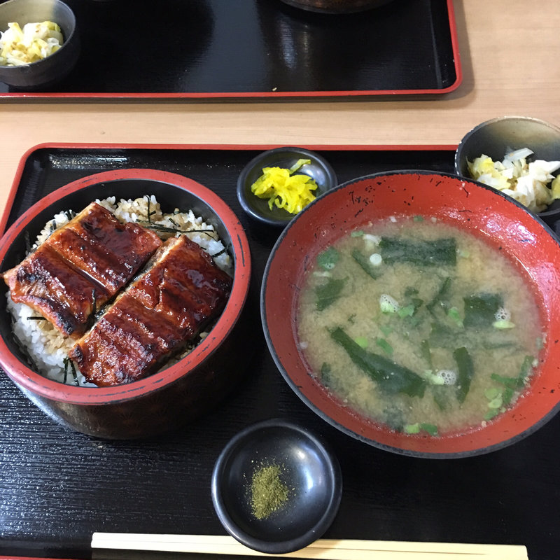 鰻定食(銀蔵 小野原本店)