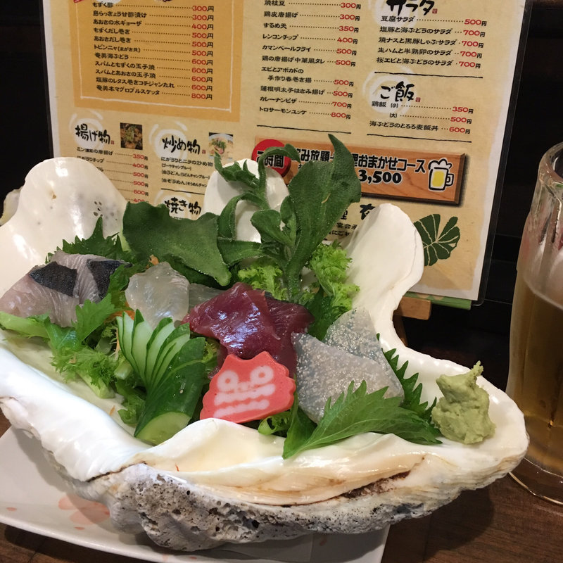 (南国料理 奄人)