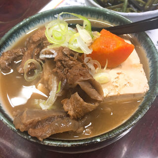 牛すじ煮込み(鯉とうなぎのまるます家 総本店 （まるますや）)