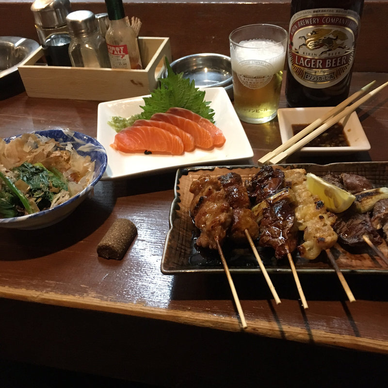 焼鳥(まっちゃん)