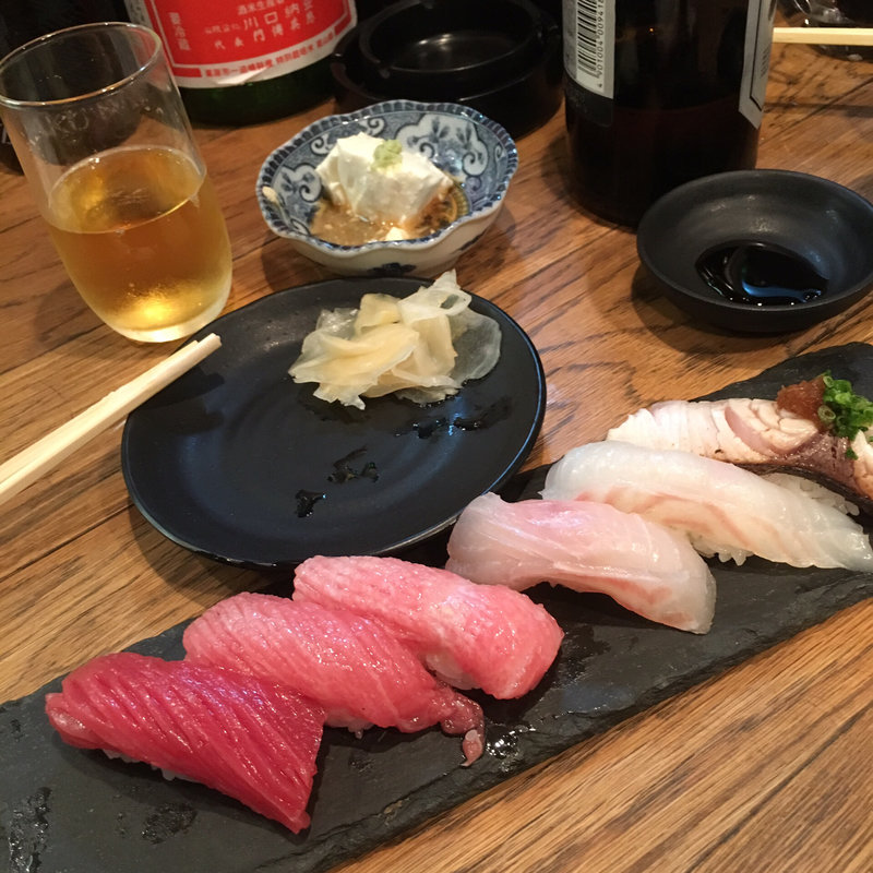 (立ち寿司 杉尾 西中島店)