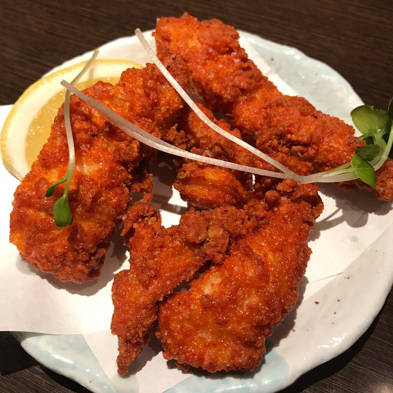 旨辛チキンステック(青横ハイボール酒場 )