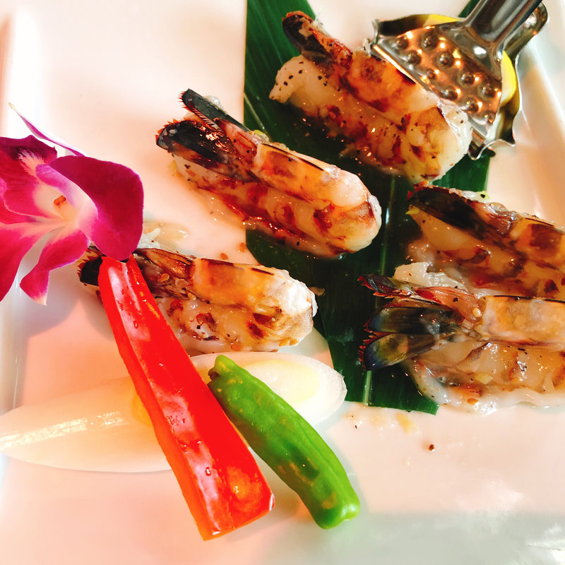 車エビ焼(叙々苑 新宿小田急ハルク店)