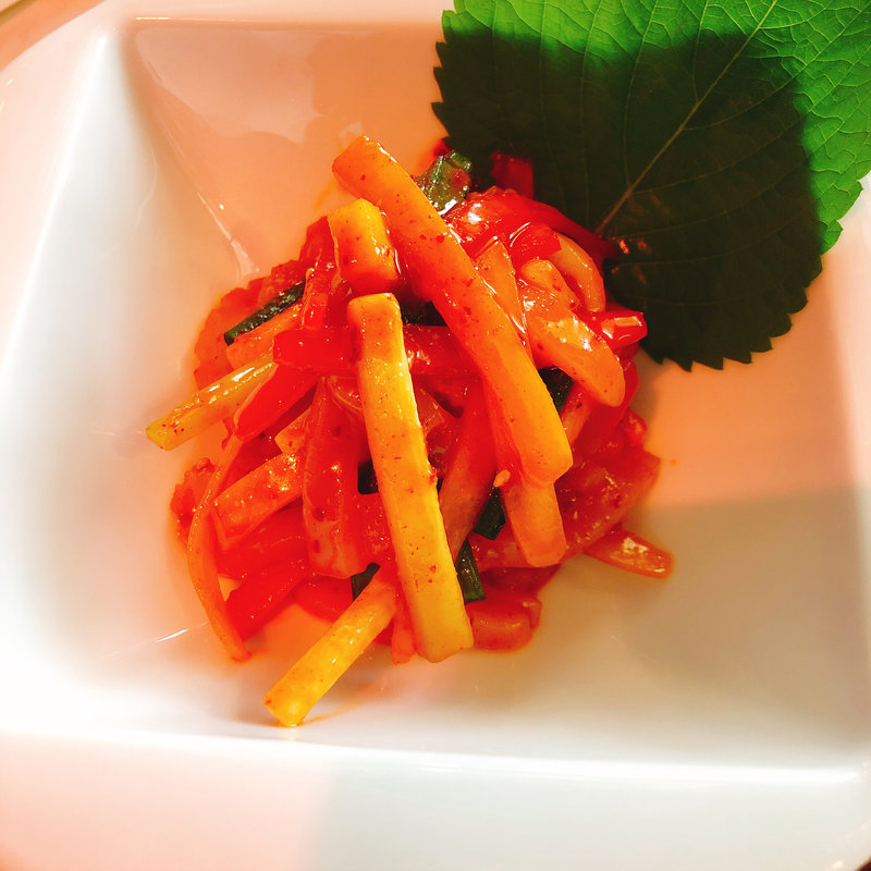 イカ刺し(叙々苑 新宿小田急ハルク店)