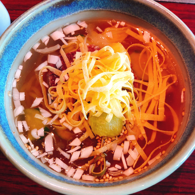 冷麺(叙々苑 新宿小田急ハルク店)