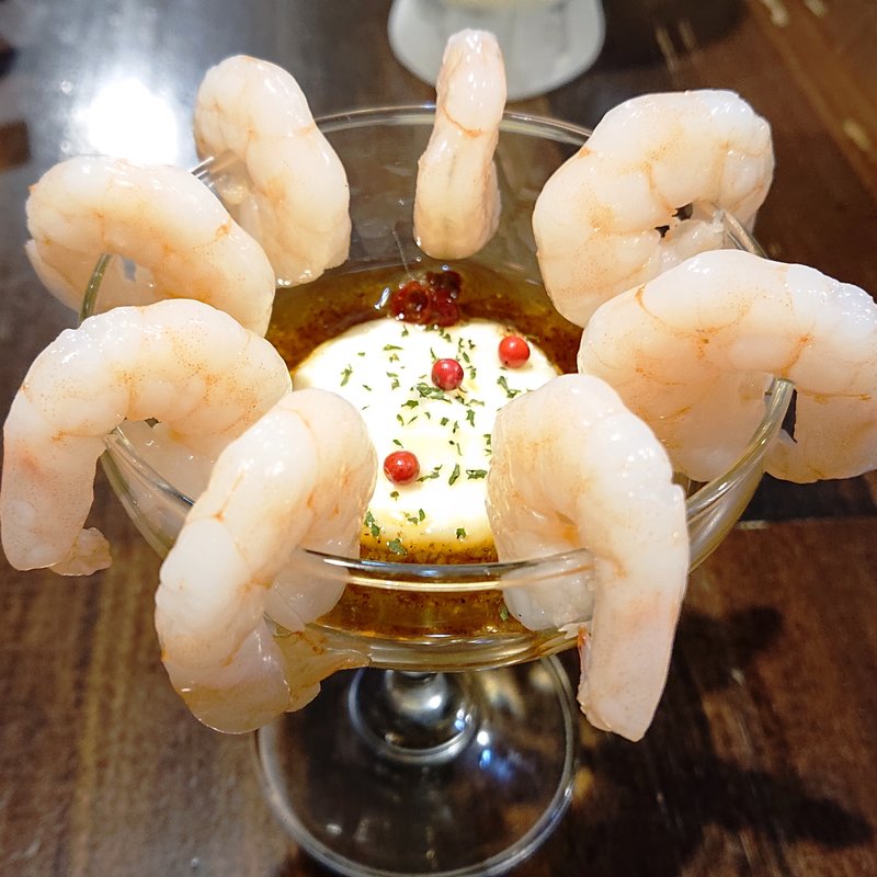 シュリンプカクテル(バル・エビータ)