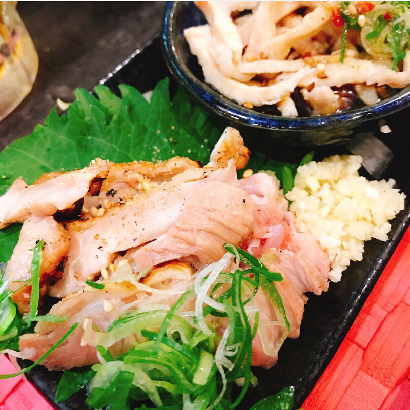 ひねどりのたたき(とりの館)