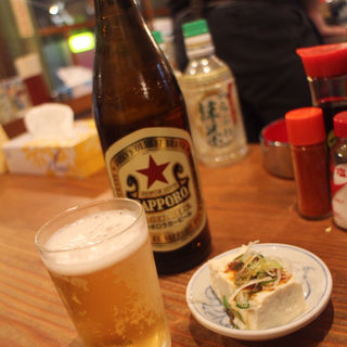 ビンビール(いなり)