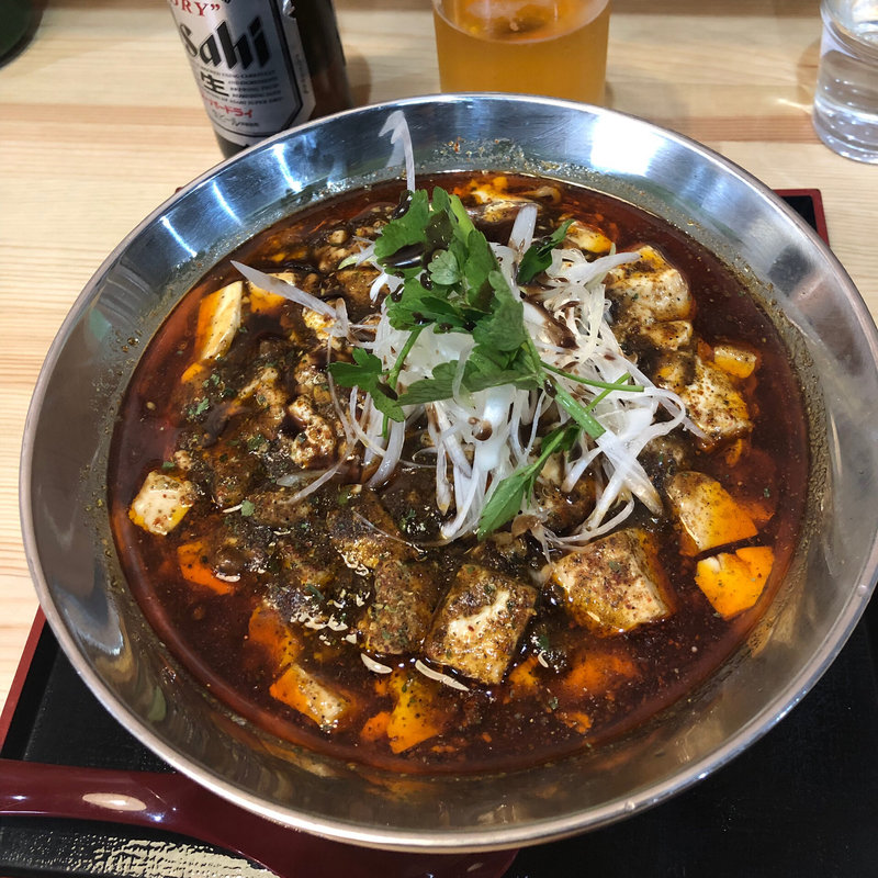 麻婆ラーメン(しぇんろんバード )