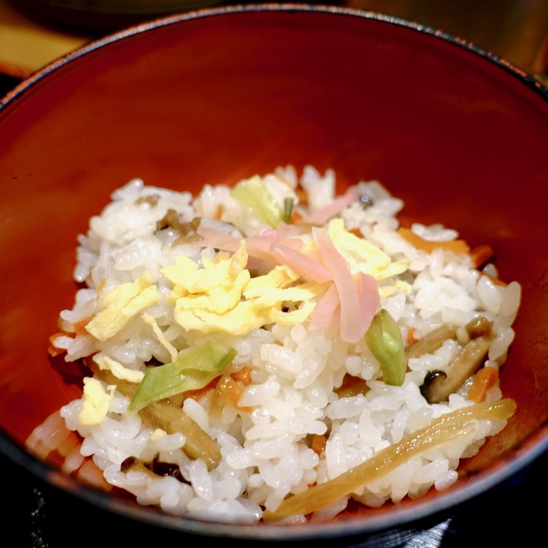 ミニちらし寿司(うどん 麦清)