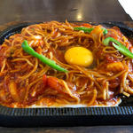 西部ナポリタン(蓮台寺飯店 （餃子中華ダイニング 蓮台寺飯店）)