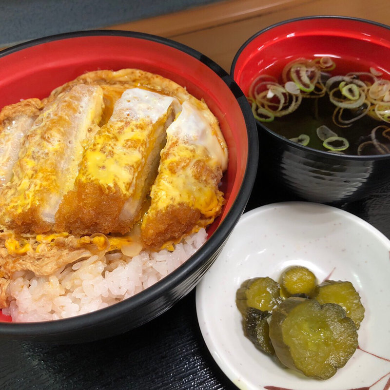 カツ丼(名代 富士そば 新宿店 （ふじそば）)