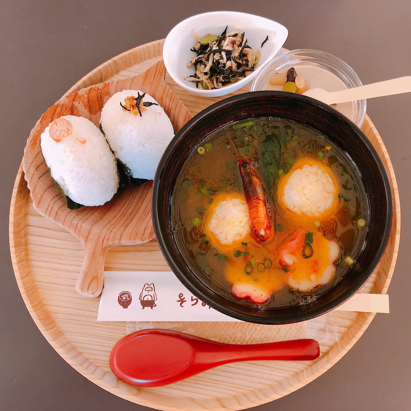 (お味噌汁食堂そらみそ)