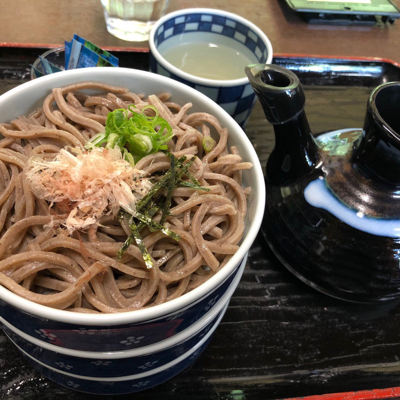 割子そば(駅長そば 扇屋  )