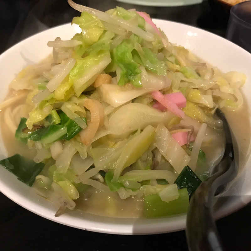 ちゃんぽん(新生飯店)