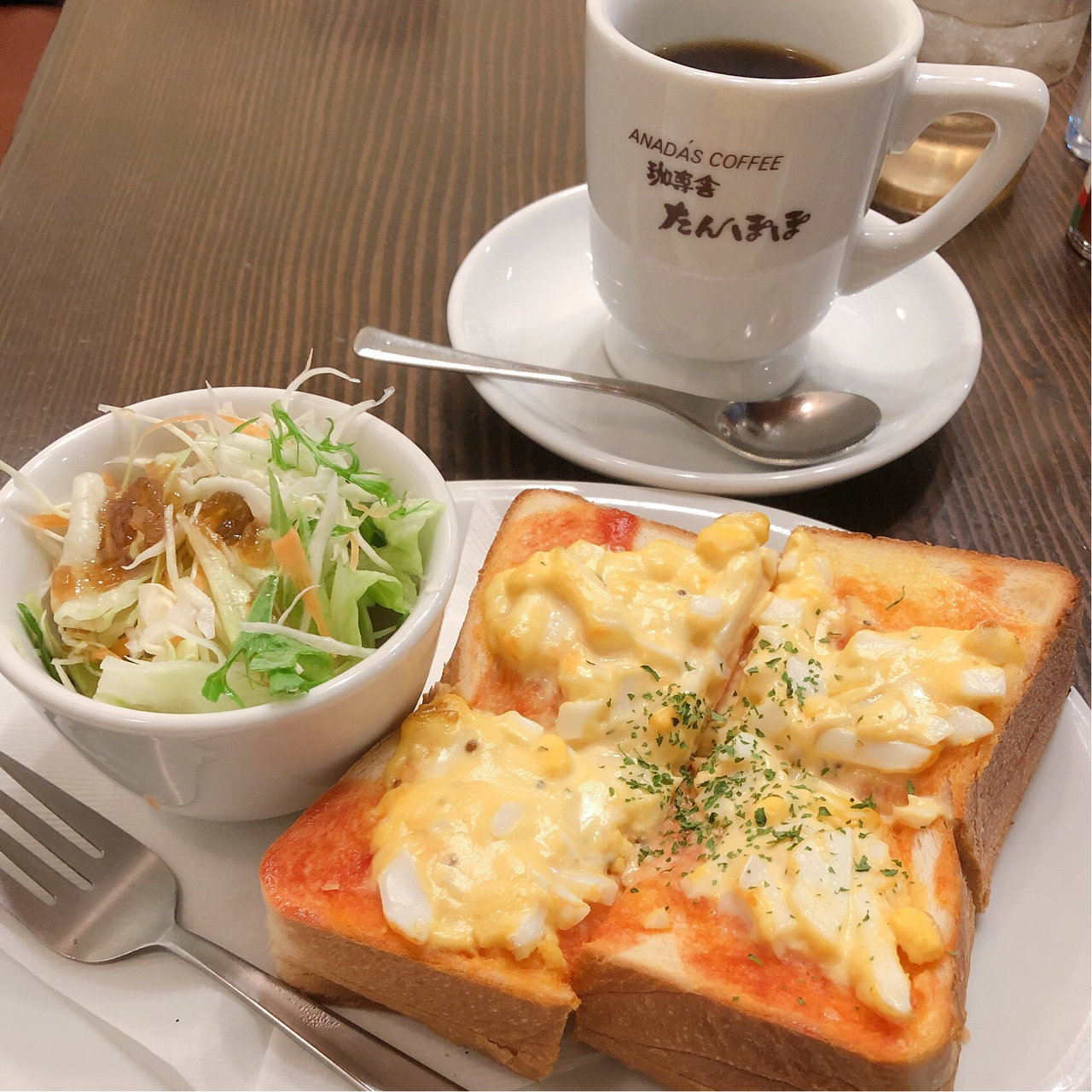 玉子のピザトーストモーニング 珈専舎たんぽぽ こうせんしゃ たんぽぽ の口コミ一覧 おいしい一皿が集まるグルメコミュニティサービス Sarah