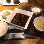 麻婆豆腐(邦人式中華酒館 HOI)