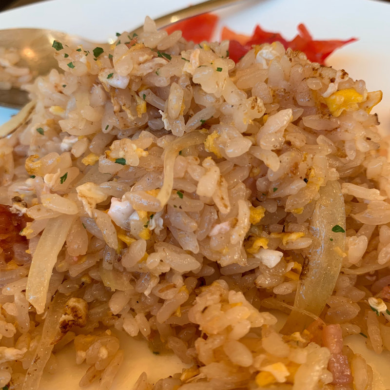 梅干しチャーハン(喫茶くにひろ)