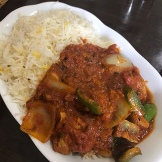 トマトチキンセット(コチンニヴァース)