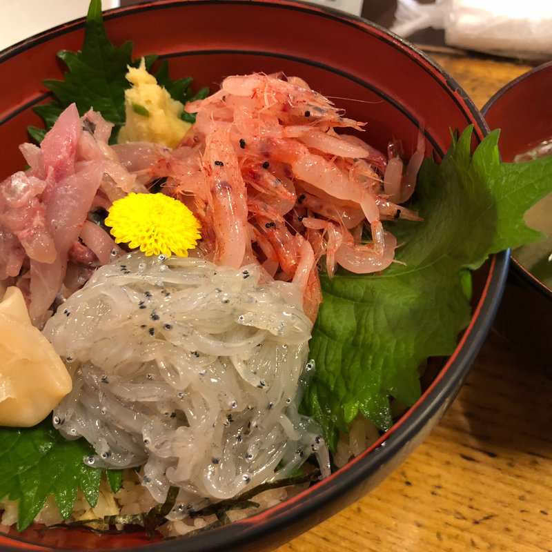 ぬまづ丼(かもめ丸)