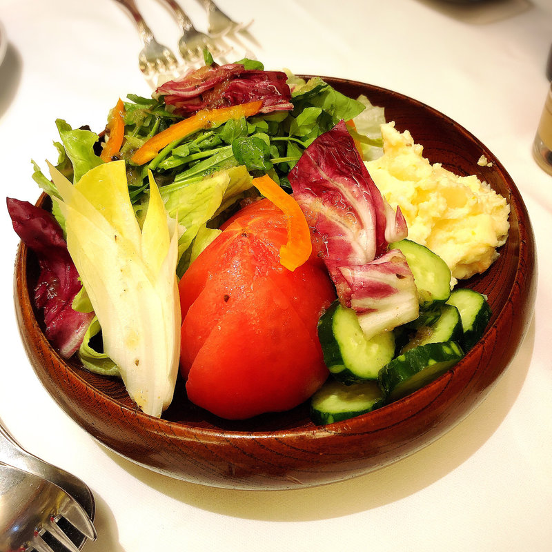 ボール盛りサラド（2人前）(みかわや)