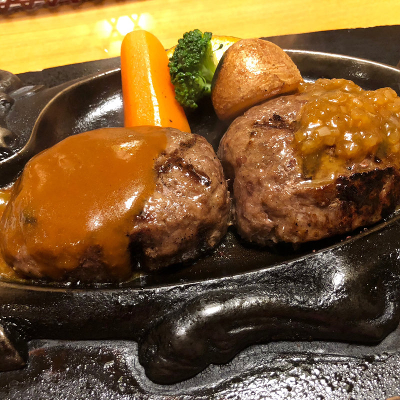 (炭焼きハンバーグ さわやか 袋井店)