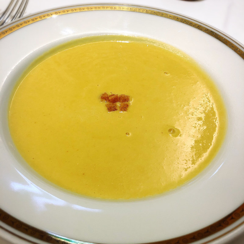 コーンスープ(みかわや)