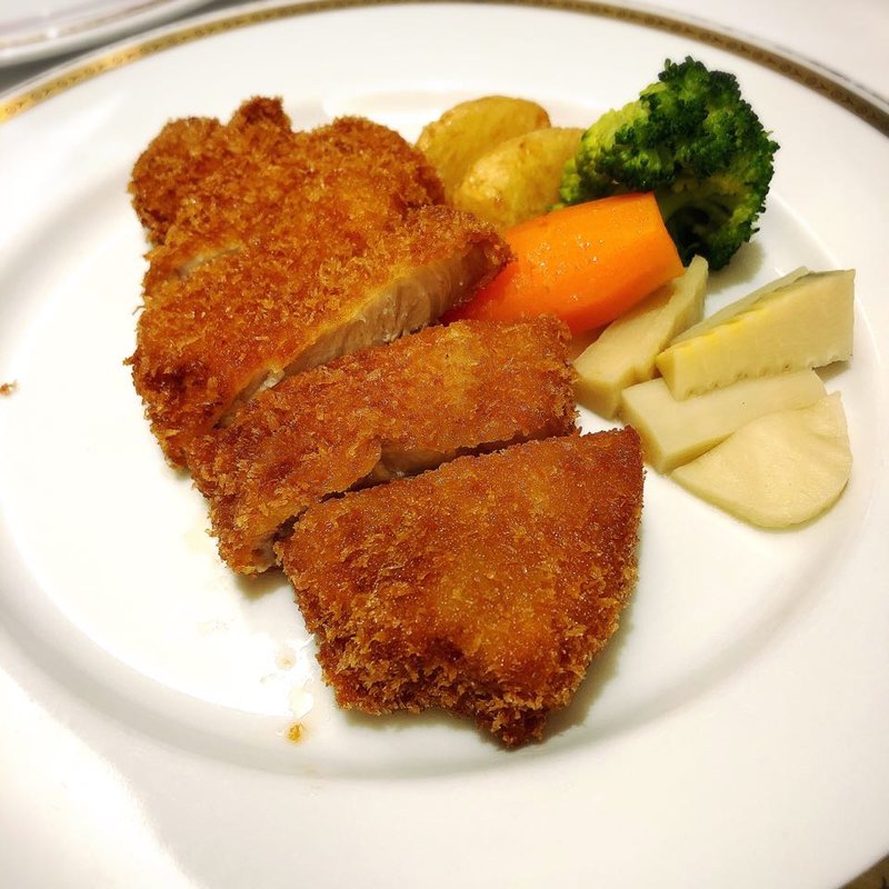 ポークカツレット(みかわや)