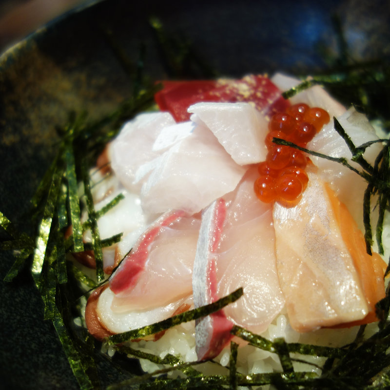 海鮮丼(北海 ひがし)