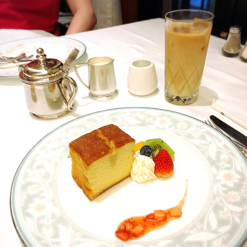 ブランデーケーキ(みかわや)