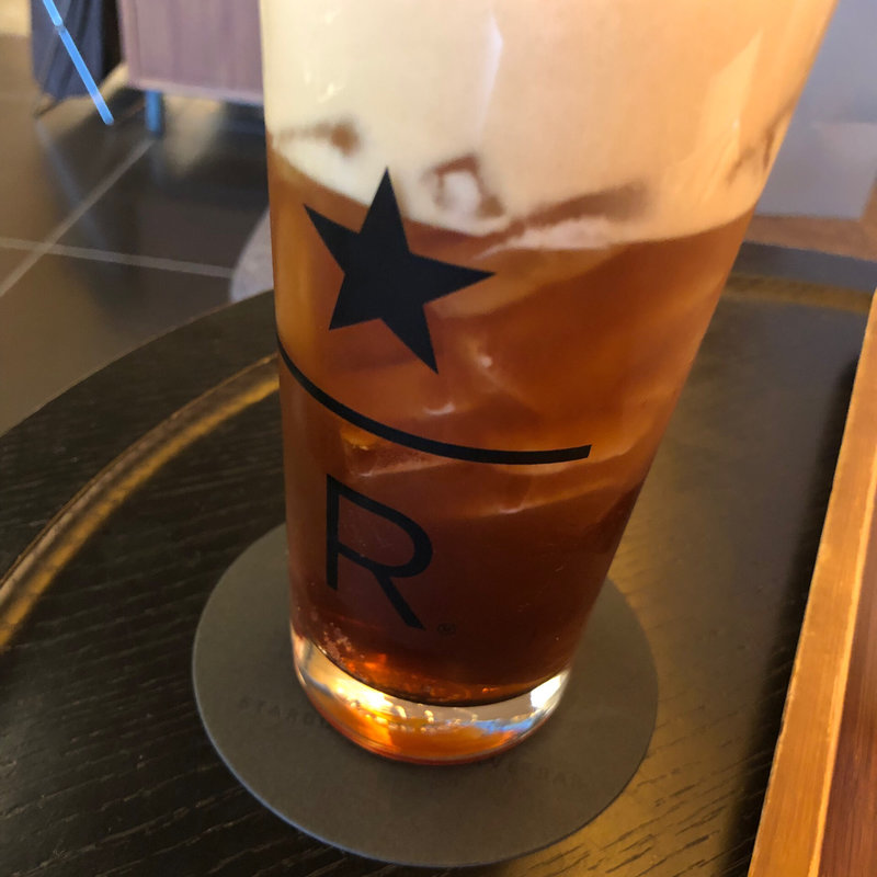 ジンジャエールクラウド(スターバックスコーヒー 銀座six)