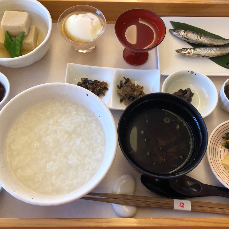 御饌（みけ）の朝かゆ(あそらの茶屋 )