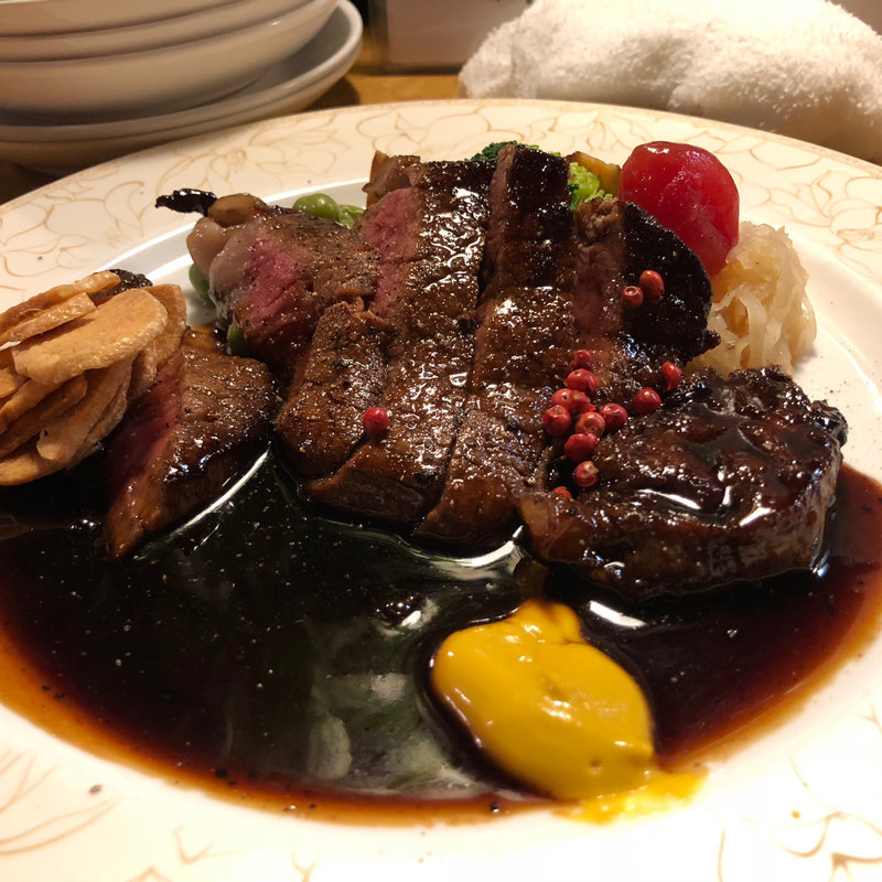 ステーキのタタキ(京 五条 )