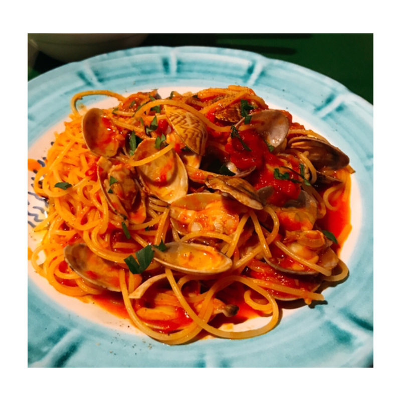 ボンゴレロッソ(オステリア・ヴォーノ)