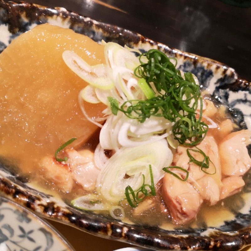 若鶏と大根の大和煮(やさいと、 )