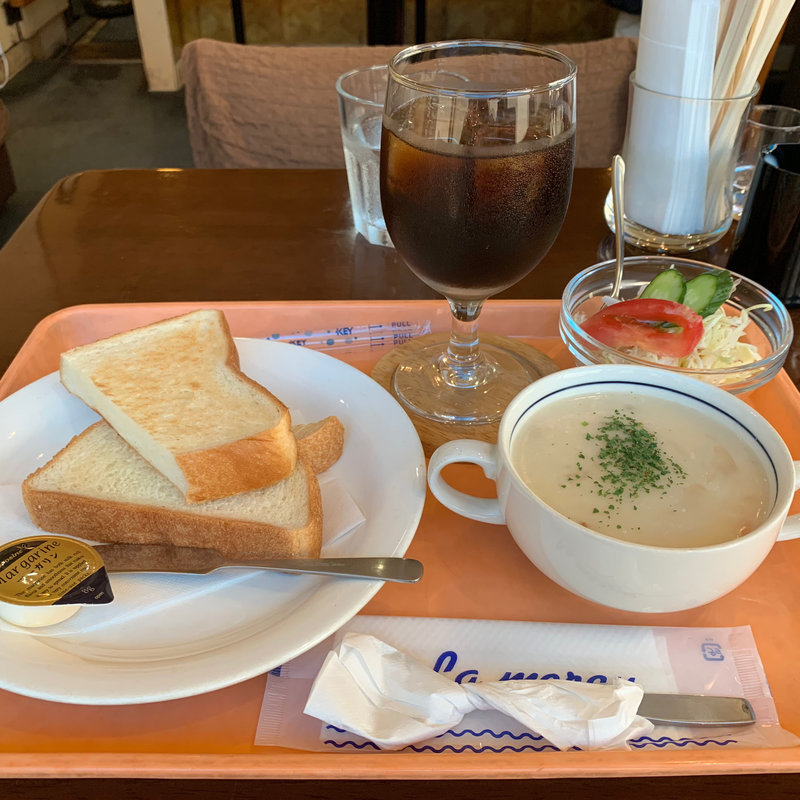 シチュー パンセット(喫茶くにひろ)