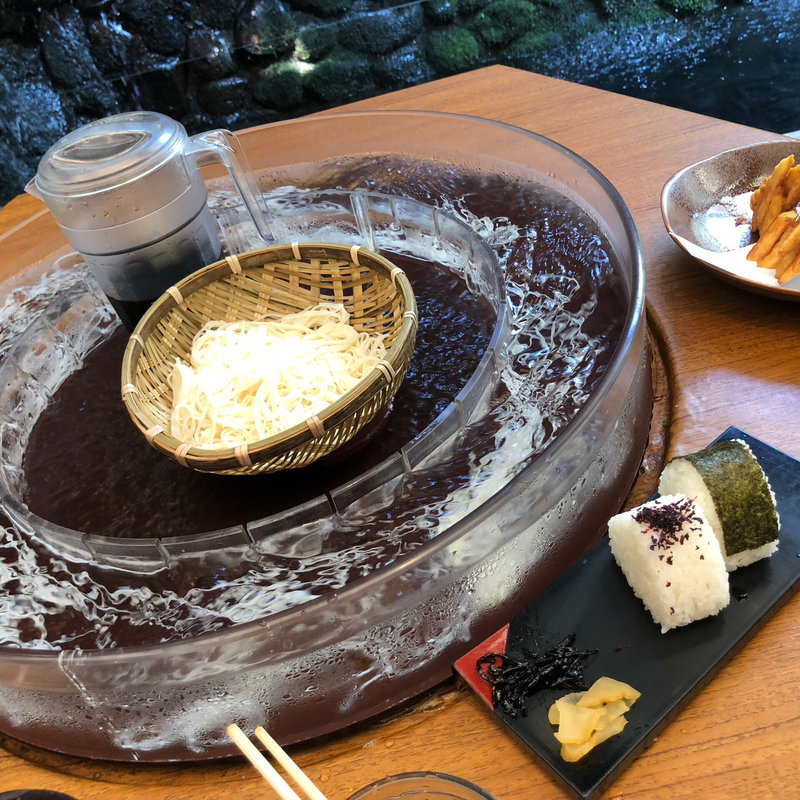 (長寿庵 開門唐船峡店 （ちょうじゅあん）)