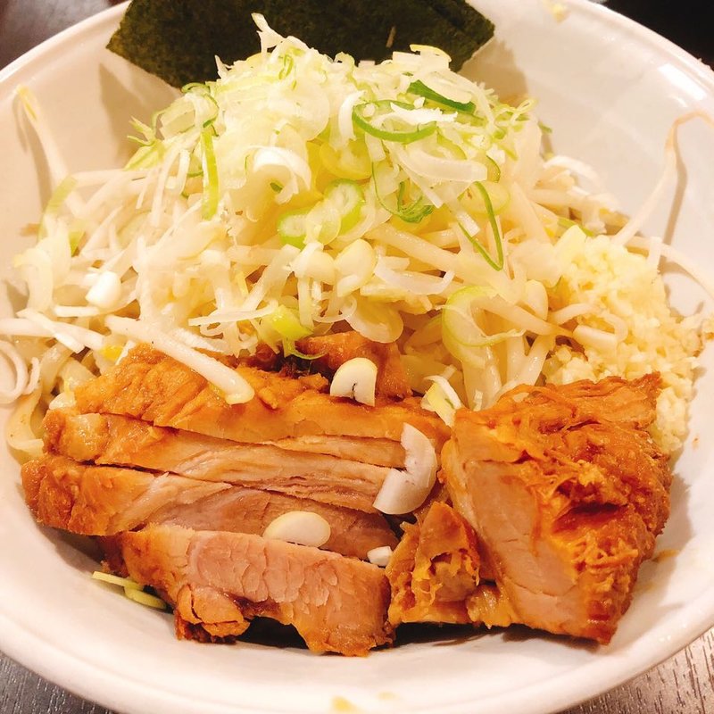 油そば ぶし(ちばから 渋谷道玄坂店)